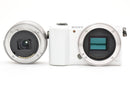 Sony Mirrorless Interchangeable Lips 5549 5000 E Pz 16-50Mm F3.5-5.6 Oss
