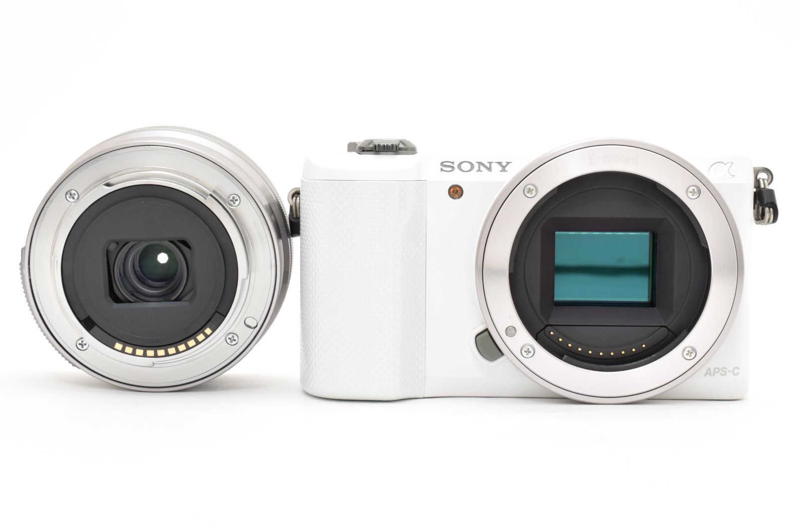 Sony Mirrorless Interchangeable Lips 5549 5000 E Pz 16-50Mm F3.5-5.6 Oss