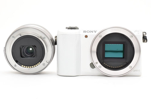 Sony Mirrorless Interchangeable Lips 5549 5000 E Pz 16-50Mm F3.5-5.6 Oss