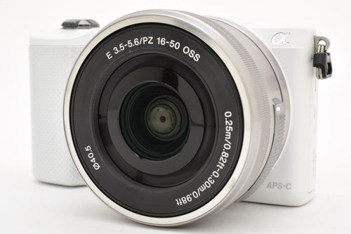Sony Mirrorless Interchangeable Lips 5549 5000 E Pz 16-50Mm F3.5-5.6 Oss