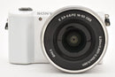 Sony Mirrorless Interchangeable Lips 5549 5000 E Pz 16-50Mm F3.5-5.6 Oss