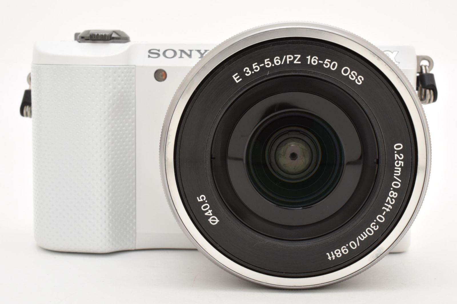 Sony Mirrorless Interchangeable Lips 5549 5000 E Pz 16-50Mm F3.5-5.6 Oss