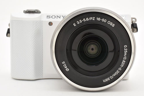 Sony Mirrorless Interchangeable Lips 5549 5000 E Pz 16-50Mm F3.5-5.6 Oss