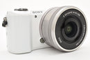Sony Mirrorless Interchangeable Lips 5549 5000 E Pz 16-50Mm F3.5-5.6 Oss