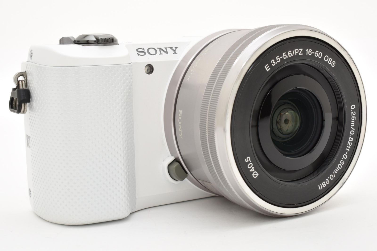 Sony Mirrorless Interchangeable Lips 5549 5000 E Pz 16-50Mm F3.5-5.6 Oss
