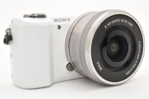 Sony Mirrorless Interchangeable Lips 5549 5000 E Pz 16-50Mm F3.5-5.6 Oss