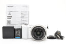 Sony Mirrorless Interchangeable Lips 5549 5000 E Pz 16-50Mm F3.5-5.6 Oss