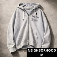 Neighborhood Hoodies M Gray