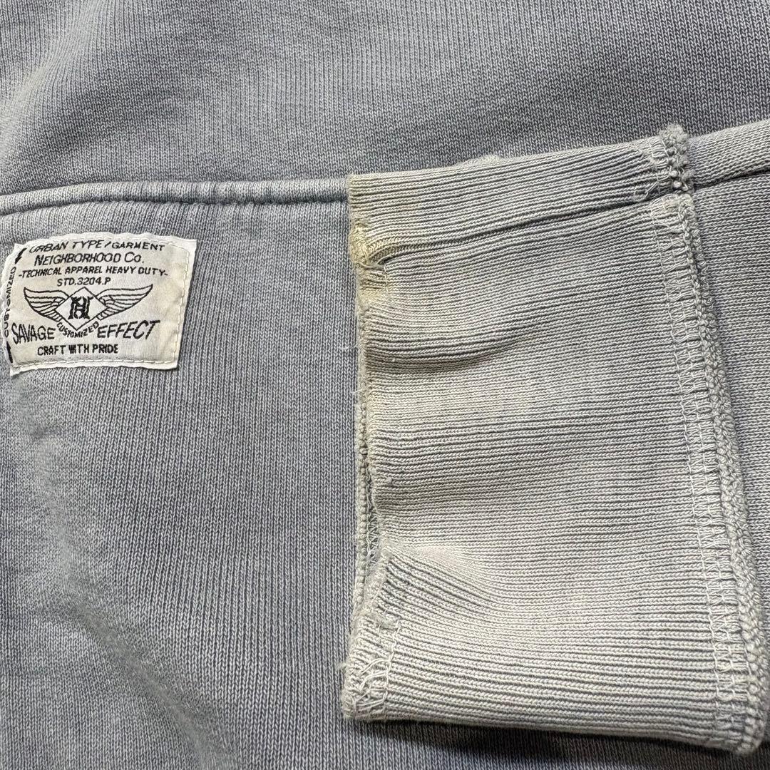 Neighborhood Hoodies M Gray