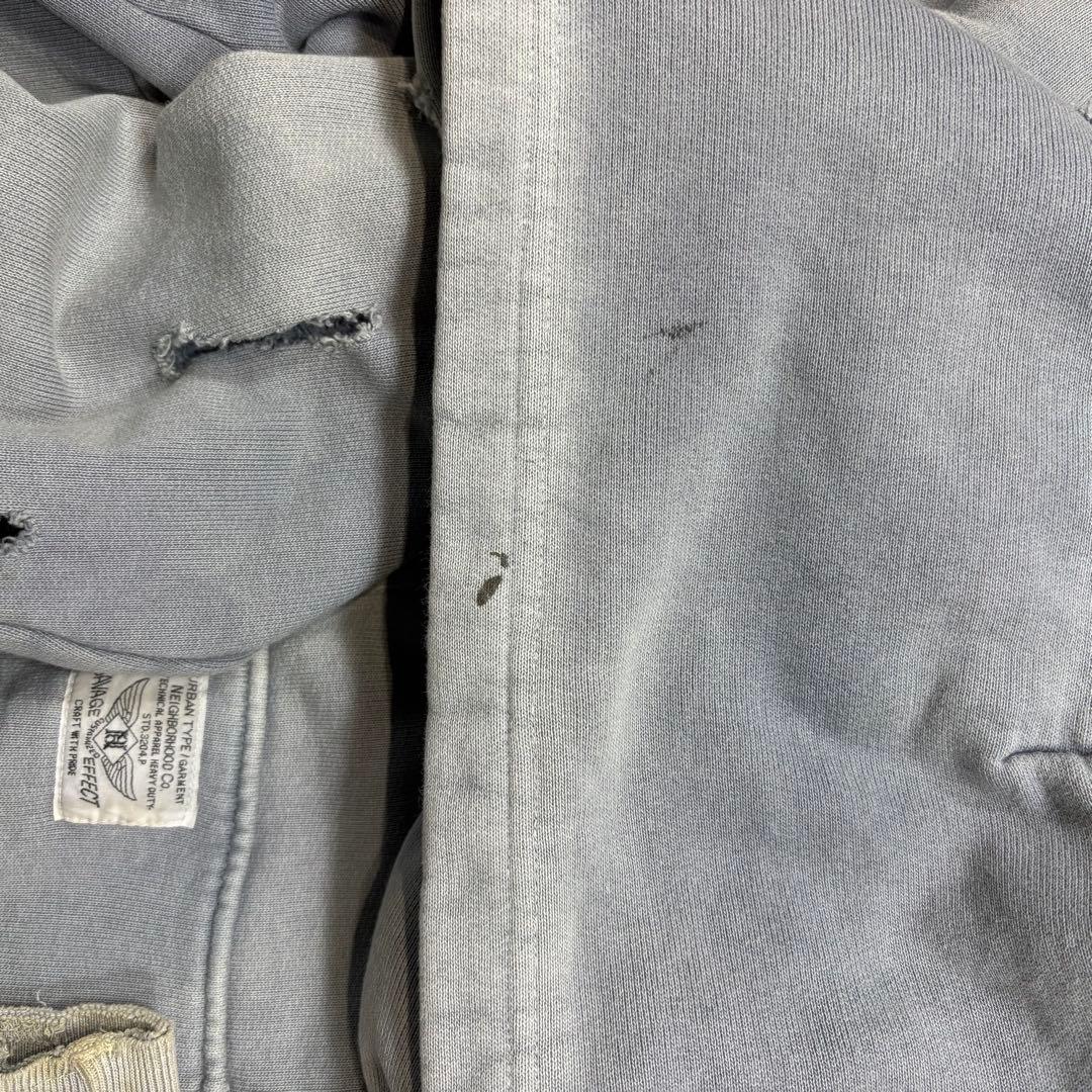 Neighborhood Hoodies M Gray