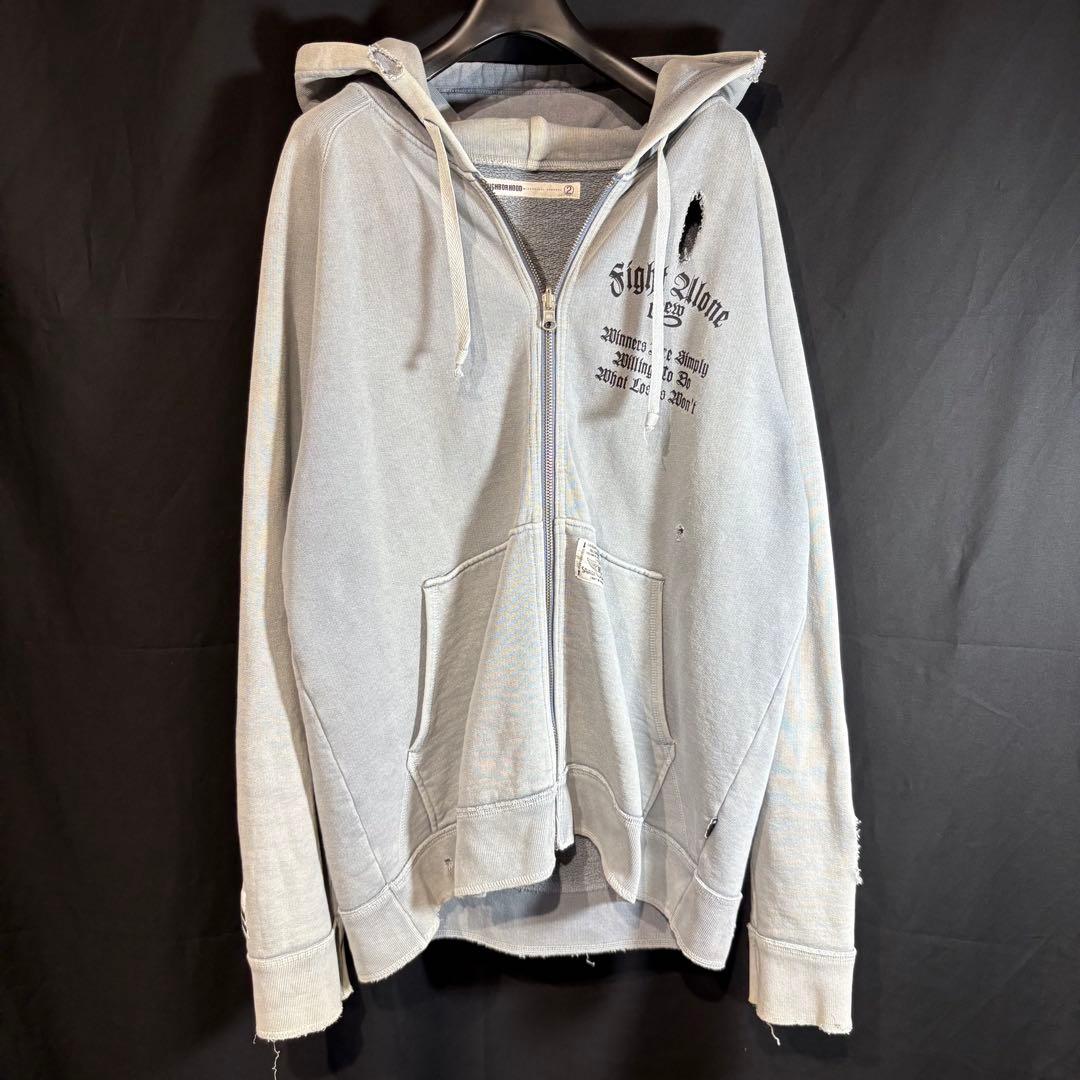 Neighborhood Hoodies M Gray