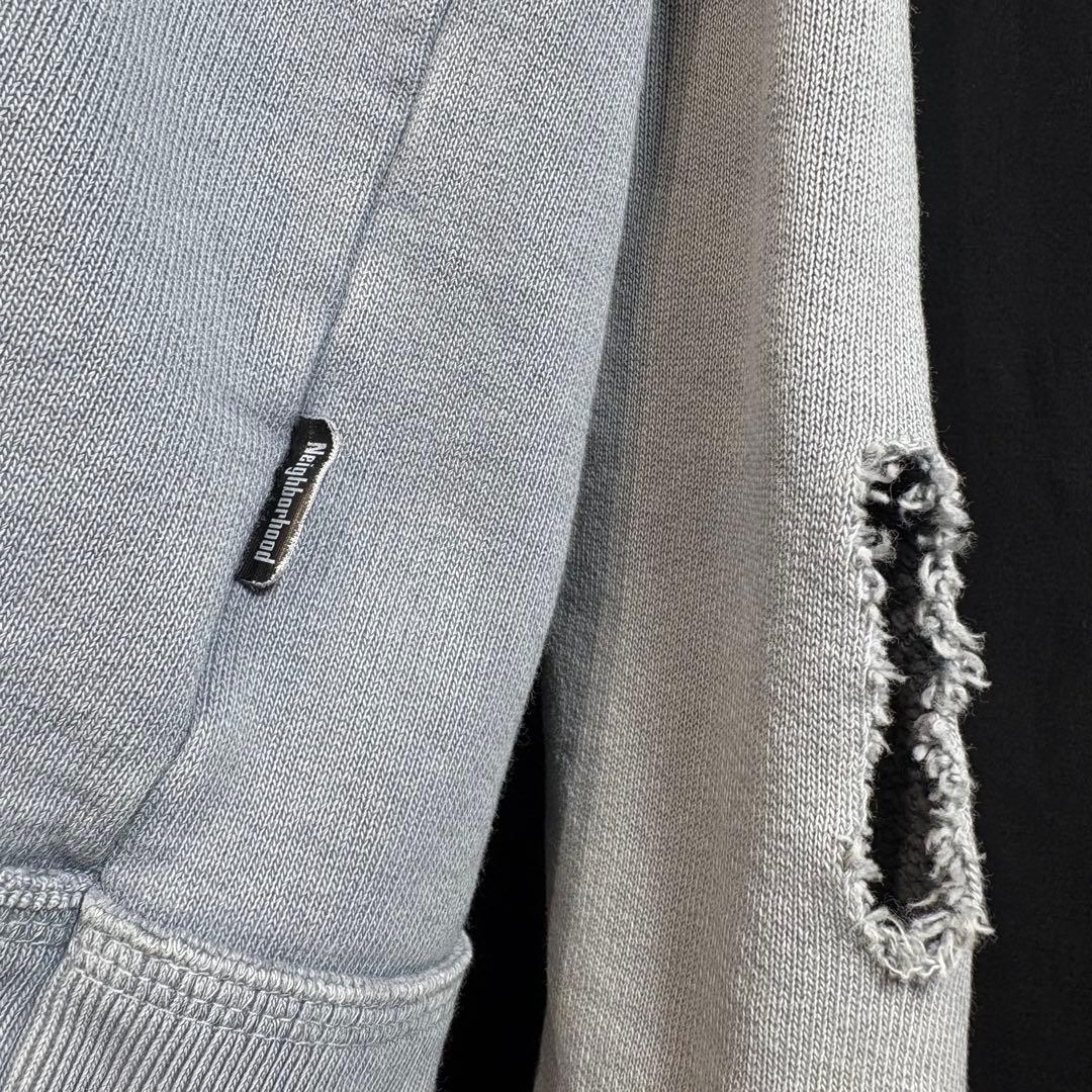 Neighborhood Hoodies M Gray