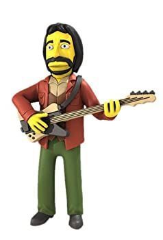 Others )Neca The Simpsons 25Th Anniversary John Entwistle Who) 5 Collectible
