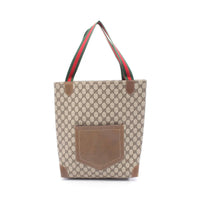Gucci Tote Bag Gg 47 02 4120 Pvc
