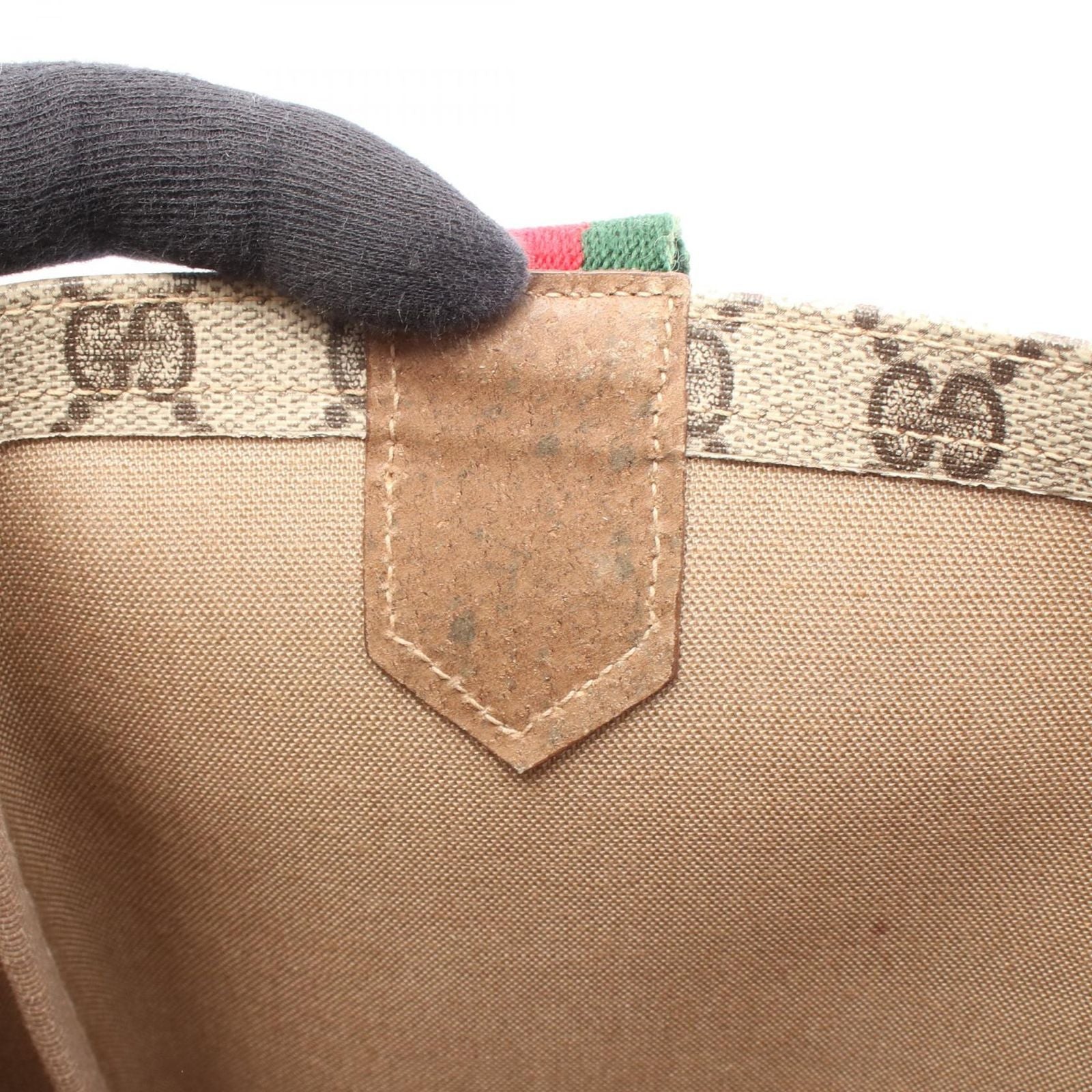 Gucci Tote Bag Gg 47 02 4120 Pvc