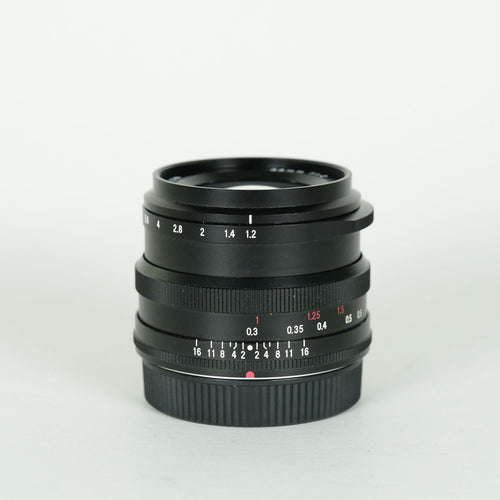 Cosina Lens (Single Focus) Voigtlander Nokton F1.2 X Fujifilm