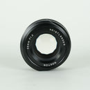 Cosina Lens (Single Focus) Voigtlander Nokton F1.2 X Fujifilm
