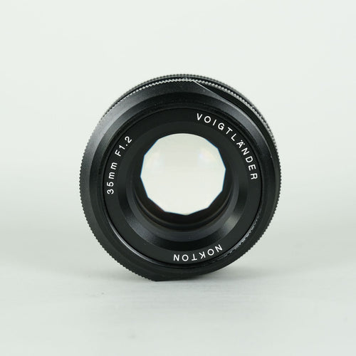Cosina Lens (Single Focus) Voigtlander Nokton F1.2 X Fujifilm