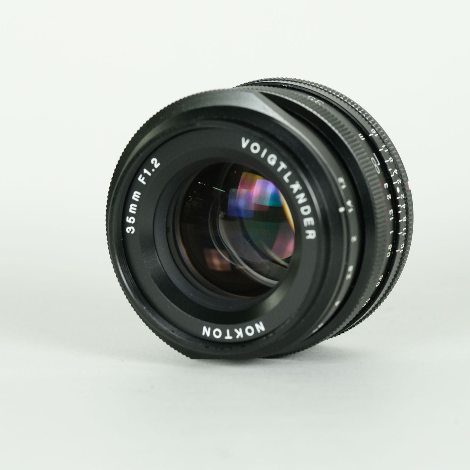 Cosina Lens (Single Focus) Voigtlander Nokton F1.2 X Fujifilm