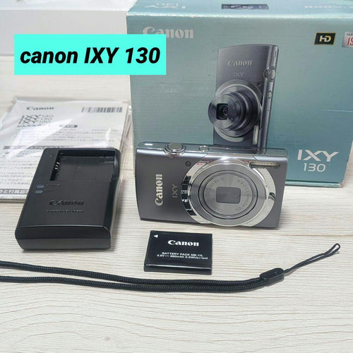 Canon Compact Digital Cameras Ixy130