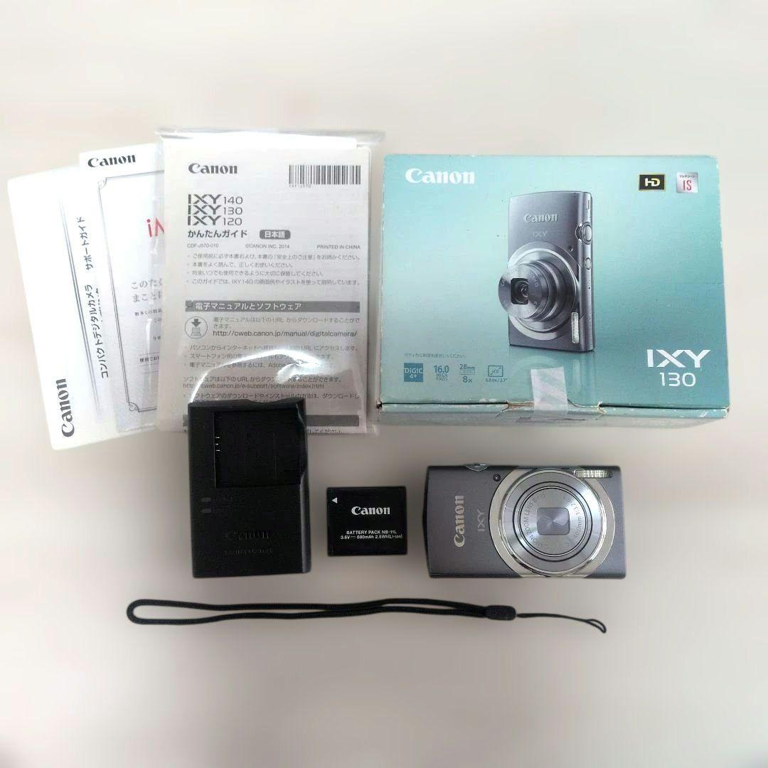 Canon Compact Digital Cameras Ixy130