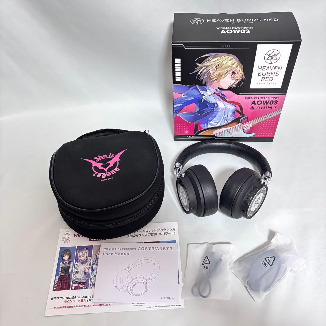 Anima Wireless Headphones Aow03