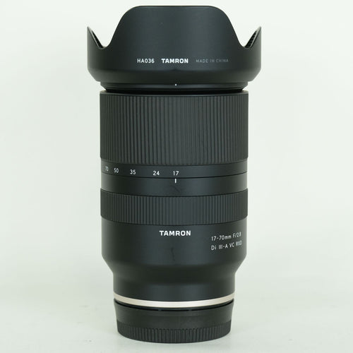 Tamron Lens (Zoom) 17-70Mm F/2.8 Di Iii-A Vc Rxd (Model B070) E Sony