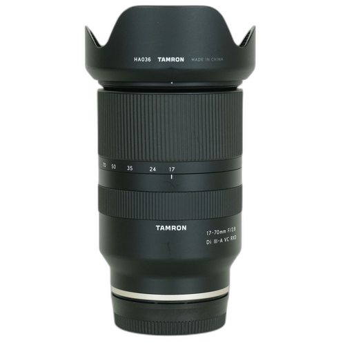 Tamron Lens (Zoom) 17-70Mm F/2.8 Di Iii-A Vc Rxd (Model B070) E Sony