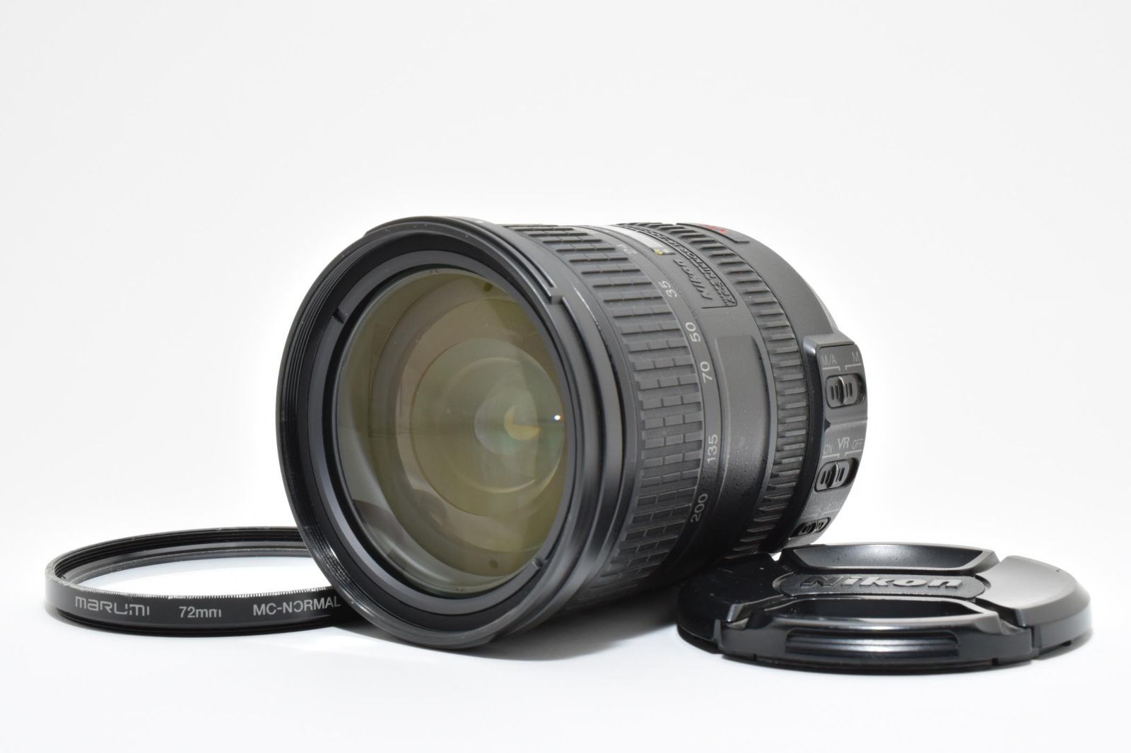Nikon Lens (Zoom) Af-S Dx Nikkor 18-200Mm F3.5-5.6G Ed Vr #0745A