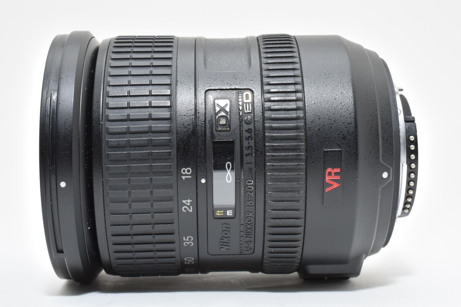 Nikon Lens (Zoom) Af-S Dx Nikkor 18-200Mm F3.5-5.6G Ed Vr #0745A