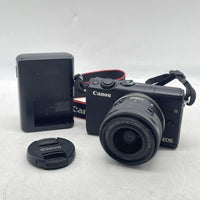 Canon Mirrorless Interchangeable Lips Eos M100 Ef-M15-45 Is Stm