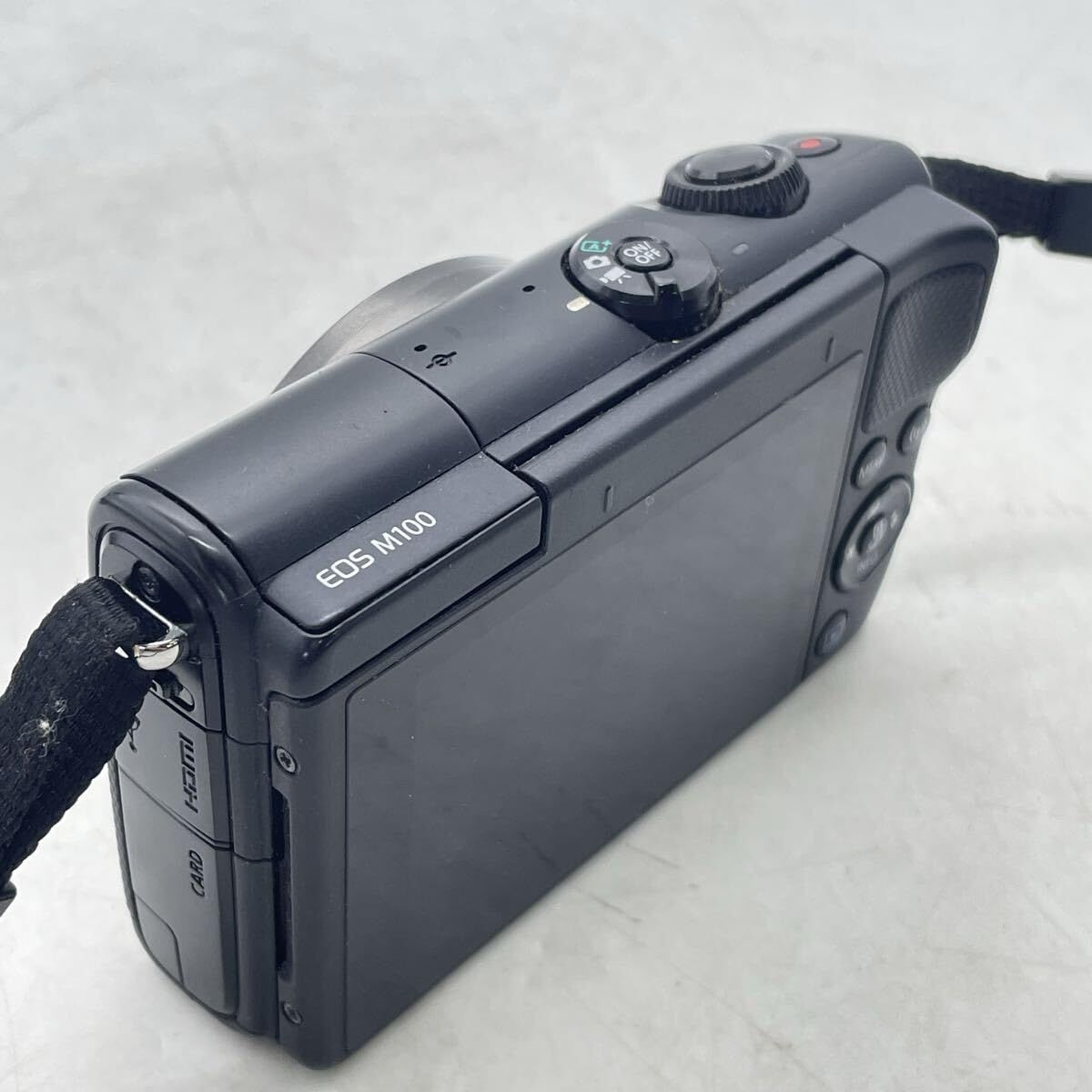 Canon Mirrorless Interchangeable Lips Eos M100 Ef-M15-45 Is Stm