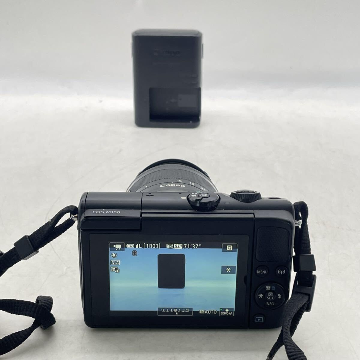 Canon Mirrorless Interchangeable Lips Eos M100 Ef-M15-45 Is Stm