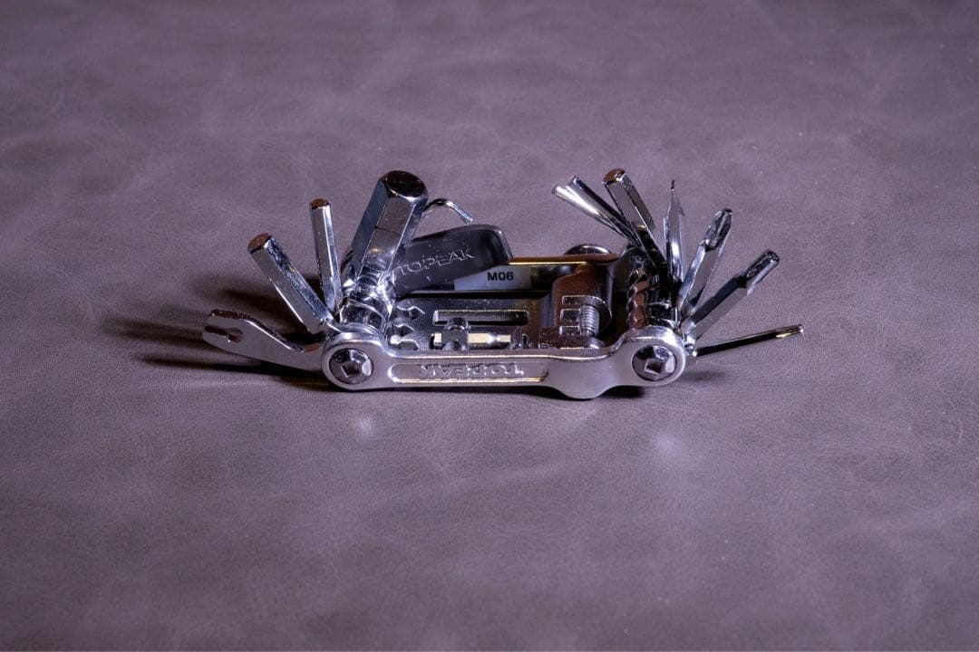 Topeak Portable Bicycle Tools Mini 20 Pro Silver