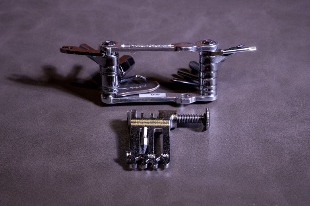 Topeak Portable Bicycle Tools Mini 20 Pro Silver