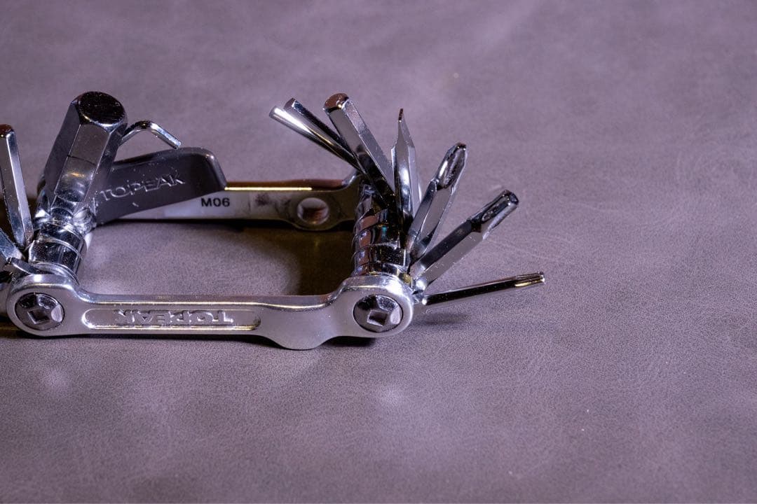 Topeak Portable Bicycle Tools Mini 20 Pro Silver