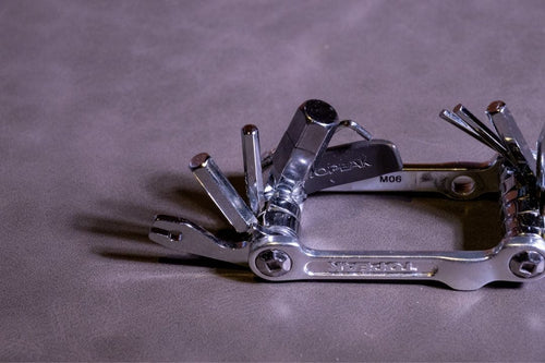 Topeak Portable Bicycle Tools Mini 20 Pro Silver