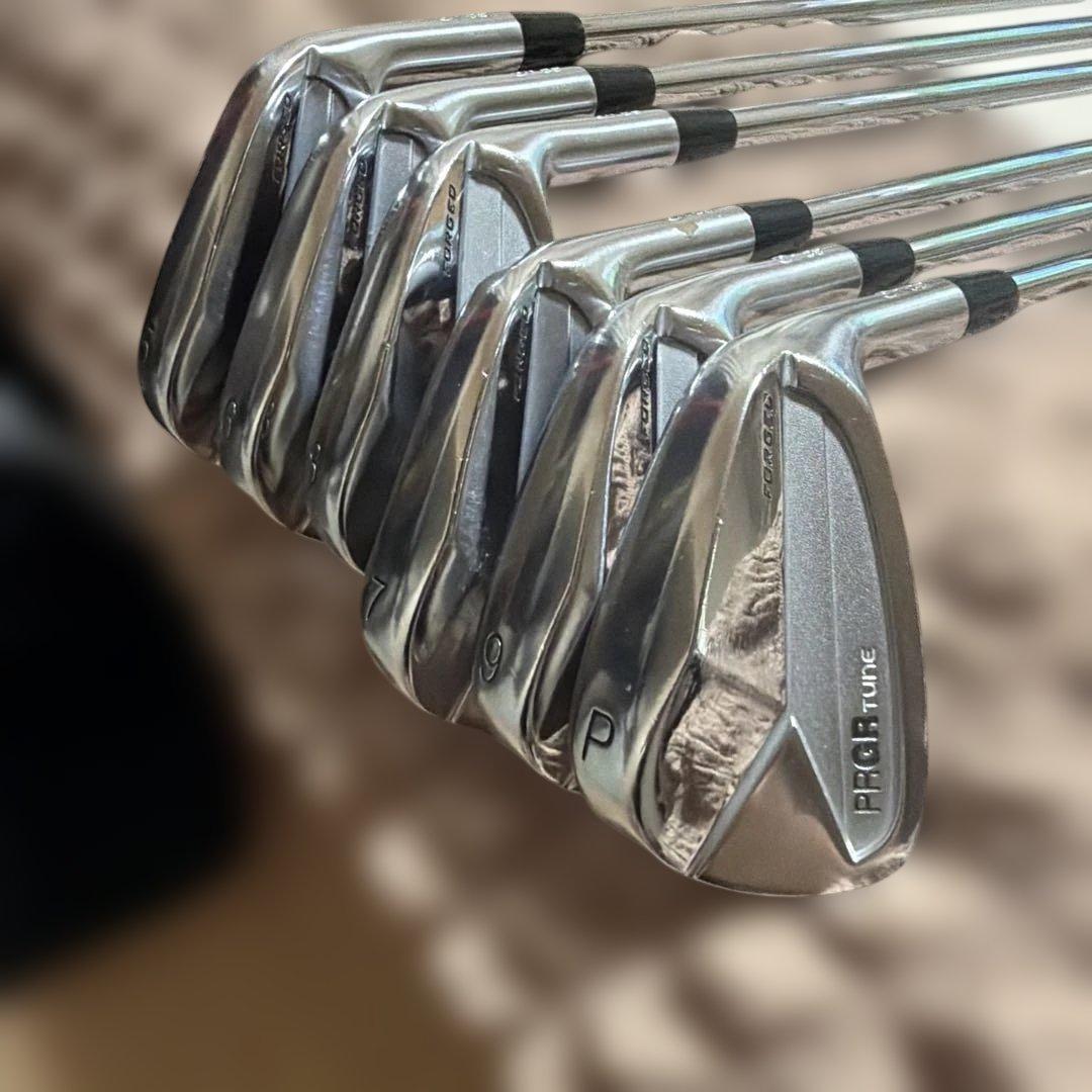Prgr Iron Set Tune 01Cb 5-9 P Project X Lz 5.0