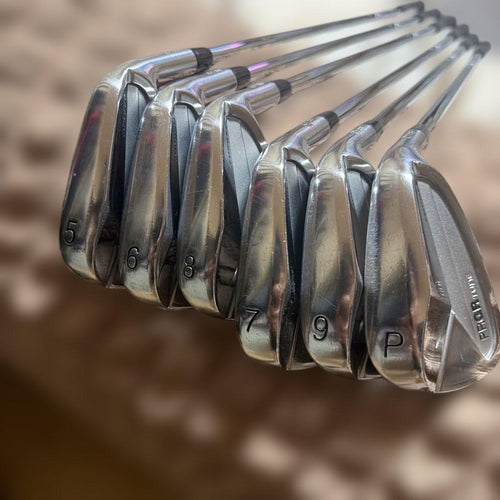 Prgr Iron Set Tune 01Cb 5-9 P Project X Lz 5.0
