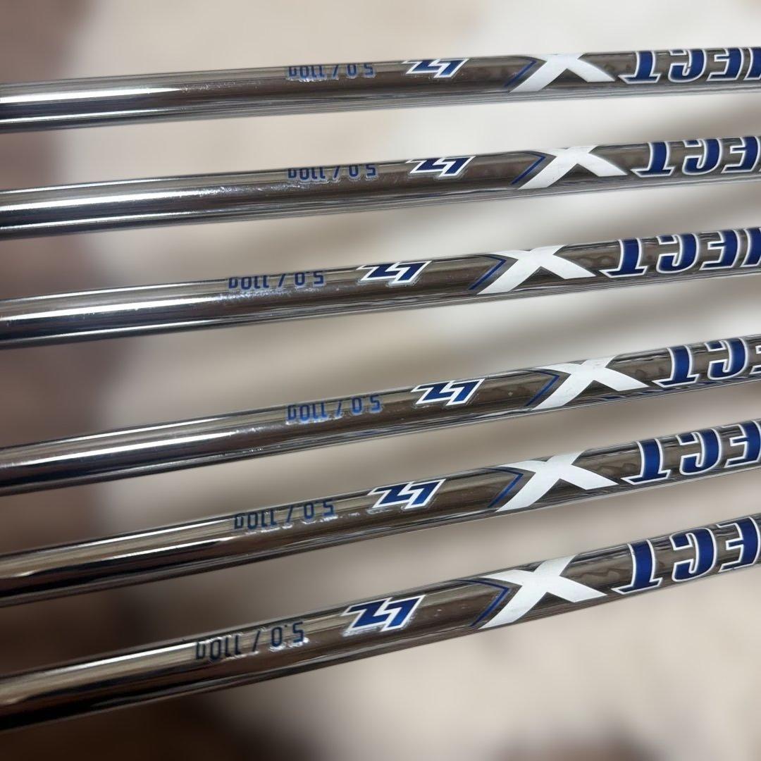 Prgr Iron Set Tune 01Cb 5-9 P Project X Lz 5.0