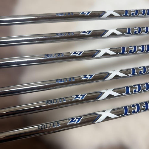 Prgr Iron Set Tune 01Cb 5-9 P Project X Lz 5.0