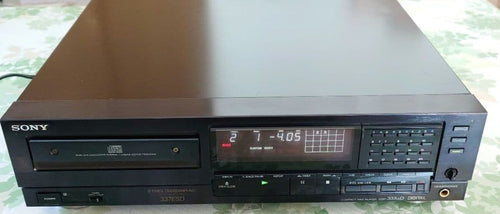 Sony Cd Sacd Players Cdp-337Esd