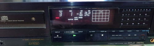 Sony Cd Sacd Players Cdp-337Esd