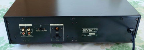 Sony Cd Sacd Players Cdp-337Esd