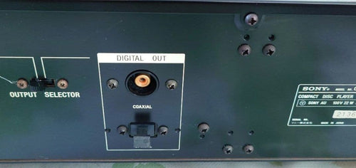 Sony Cd Sacd Players Cdp-337Esd