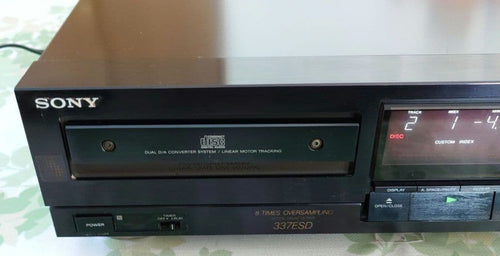 Sony Cd Sacd Players Cdp-337Esd