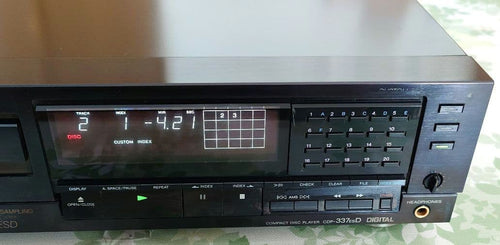 Sony Cd Sacd Players Cdp-337Esd