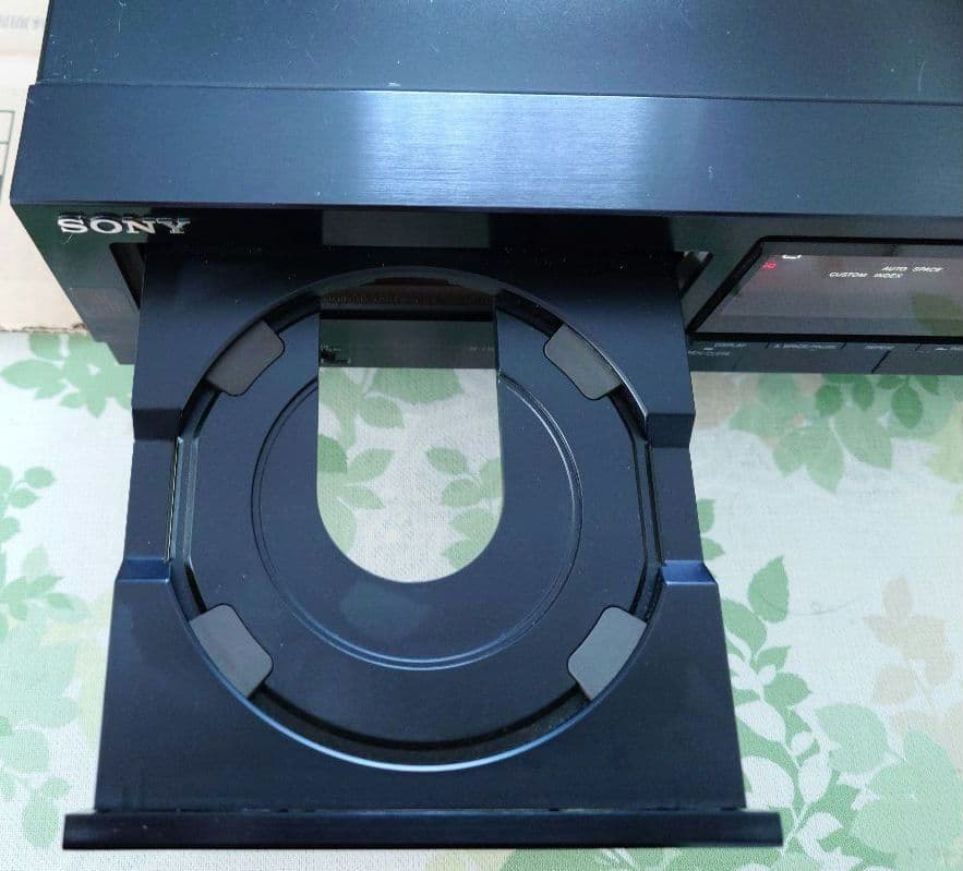 Sony Cd Sacd Players Cdp-337Esd
