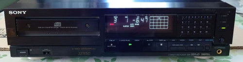 Sony Cd Sacd Players Cdp-337Esd