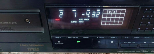 Sony Cd Sacd Players Cdp-337Esd